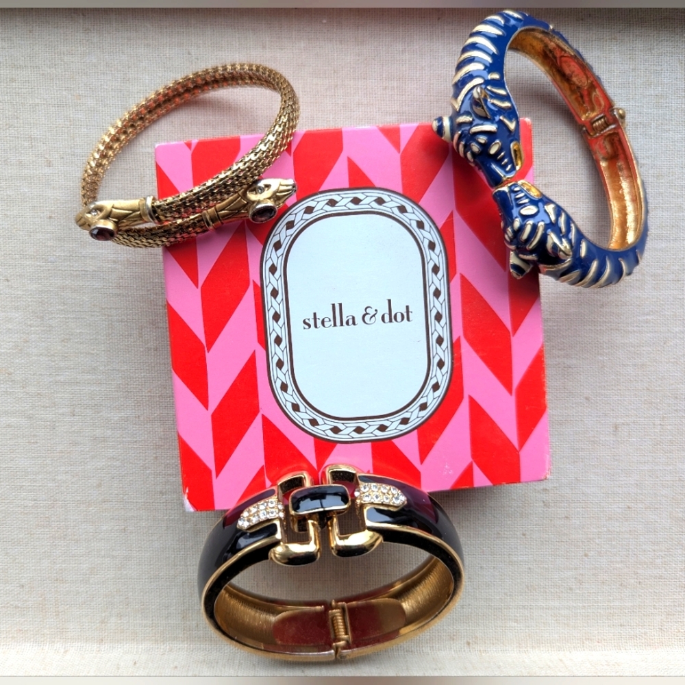 Stella & Dot Bracelets and Cuffs